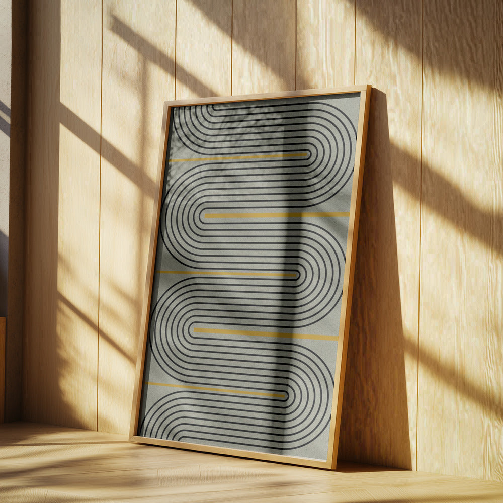Modern samtida balans nr 3 | Poster