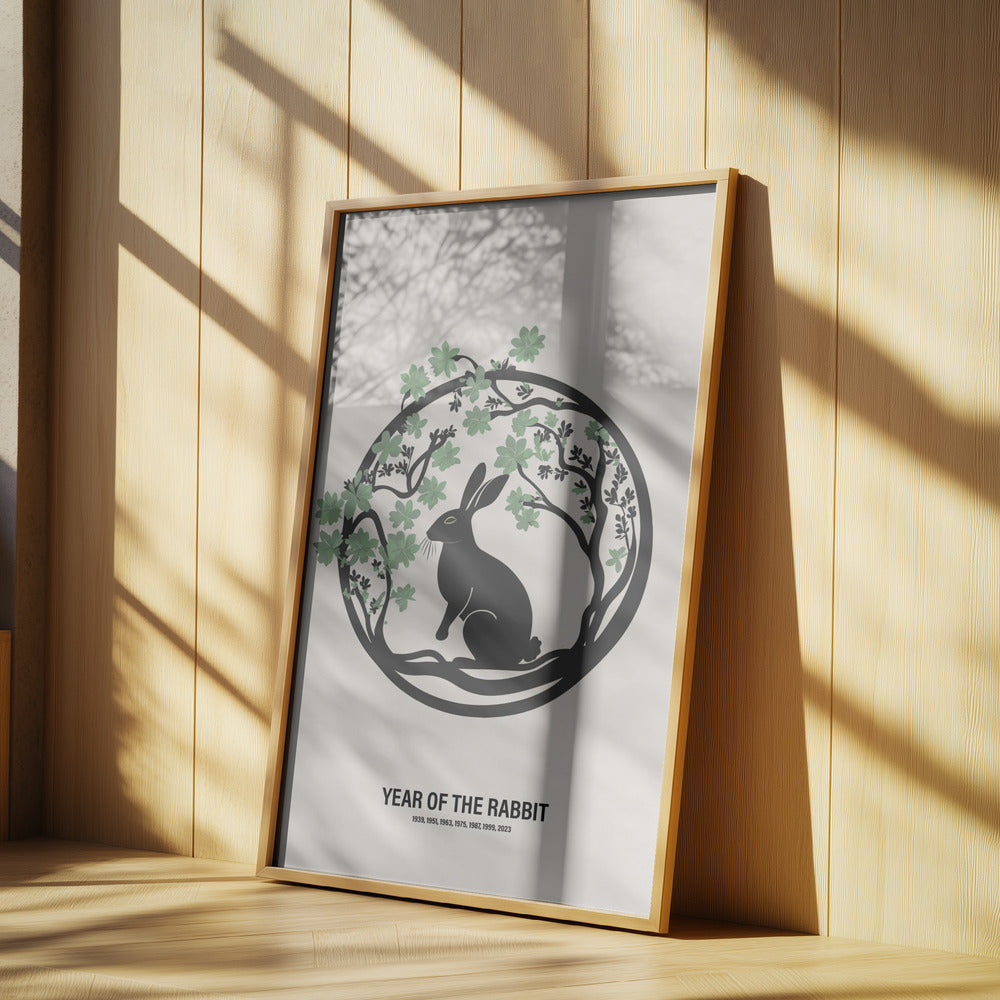 Year of the Rabbit | Poster