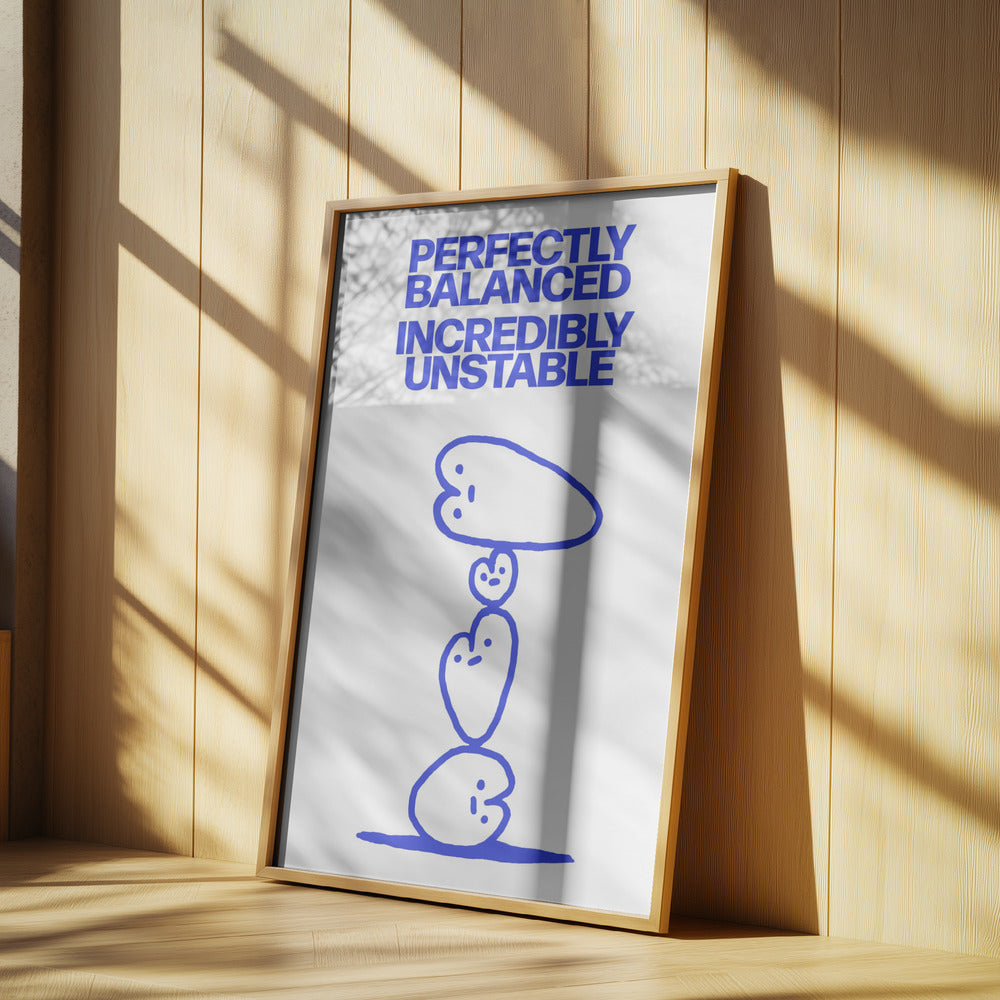 Perfectly Balanced | Poster