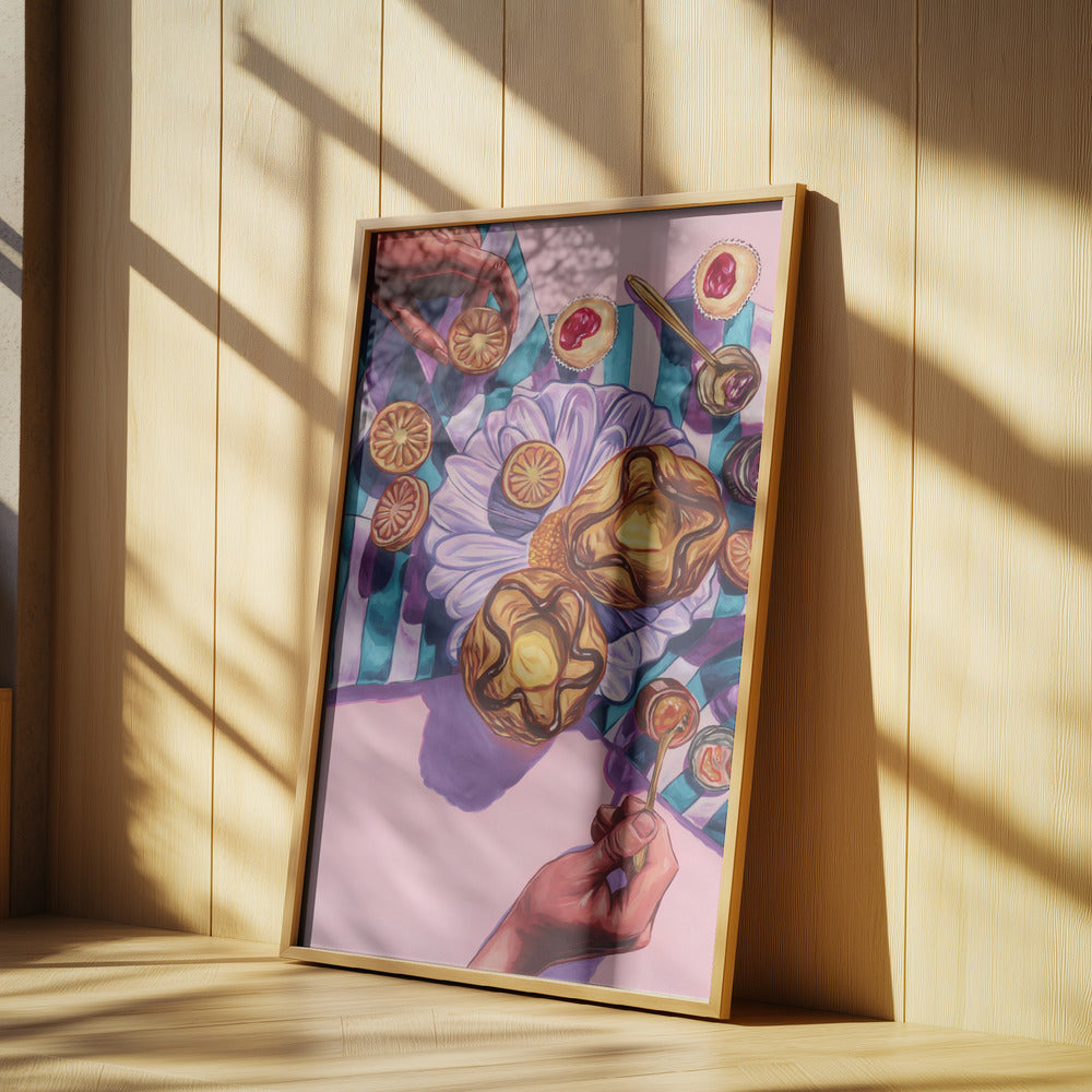 In the Lavender Shadows | Poster