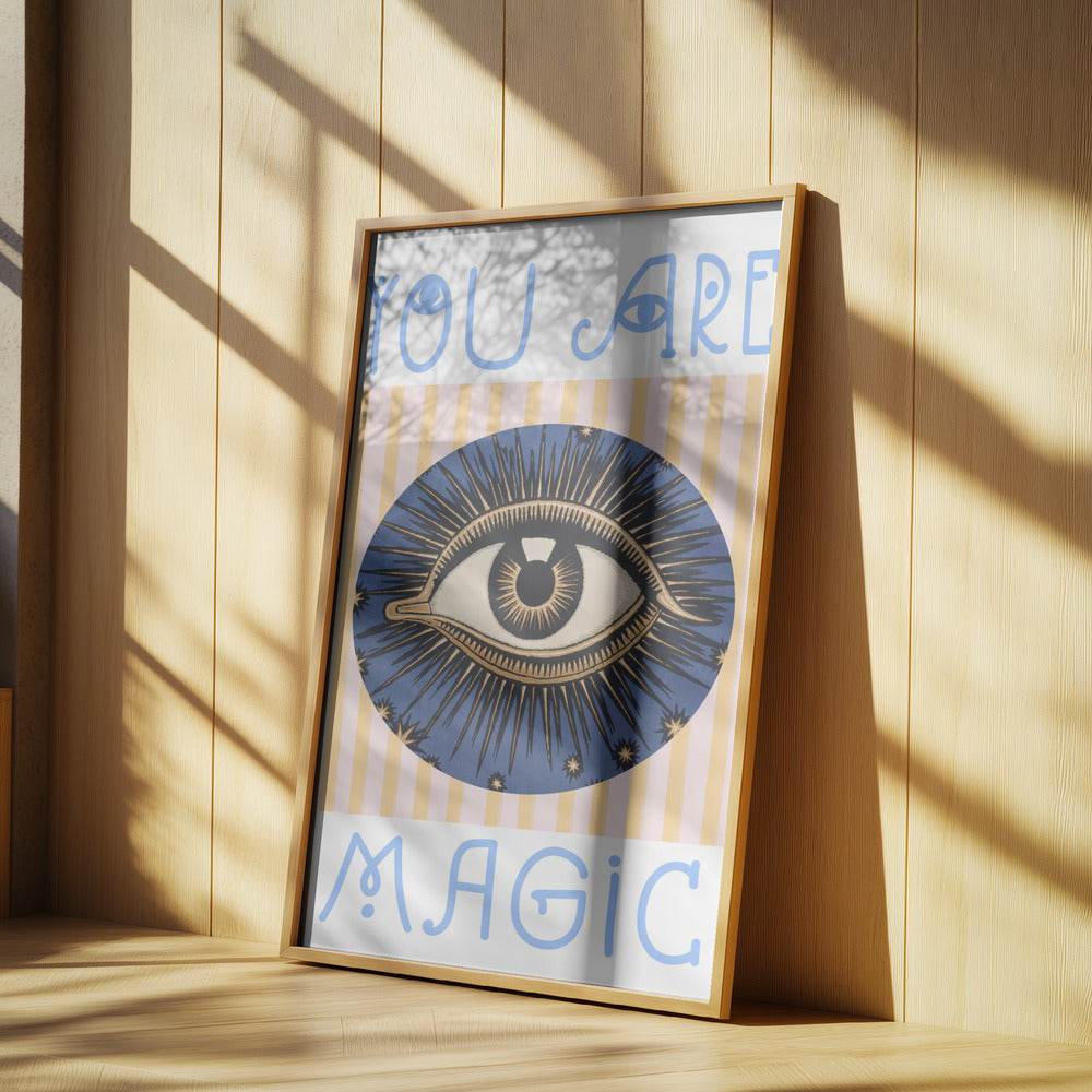 Allseeingeye1 Ratioiso | Julisteet - Taidevedokset