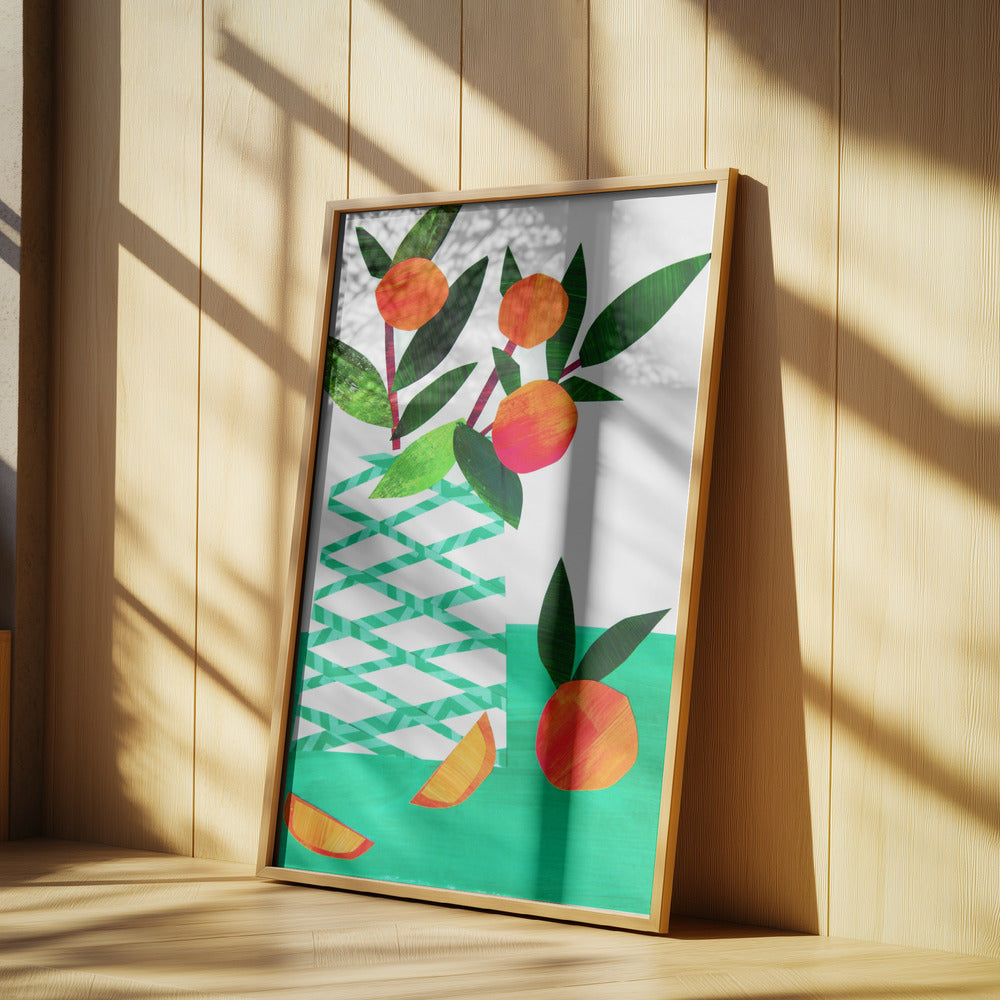 Strahlender Morgen II | Poster
