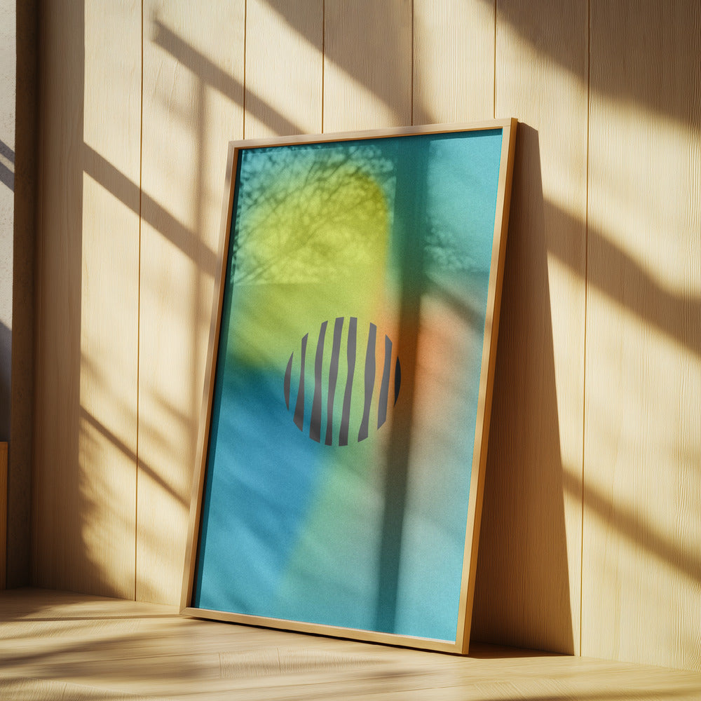 Färgglada ekon | Poster