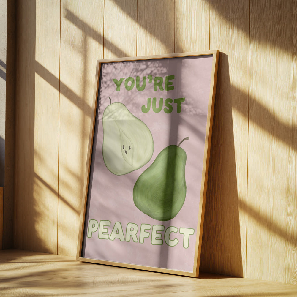 Perfekt | Poster - Kunstdruck