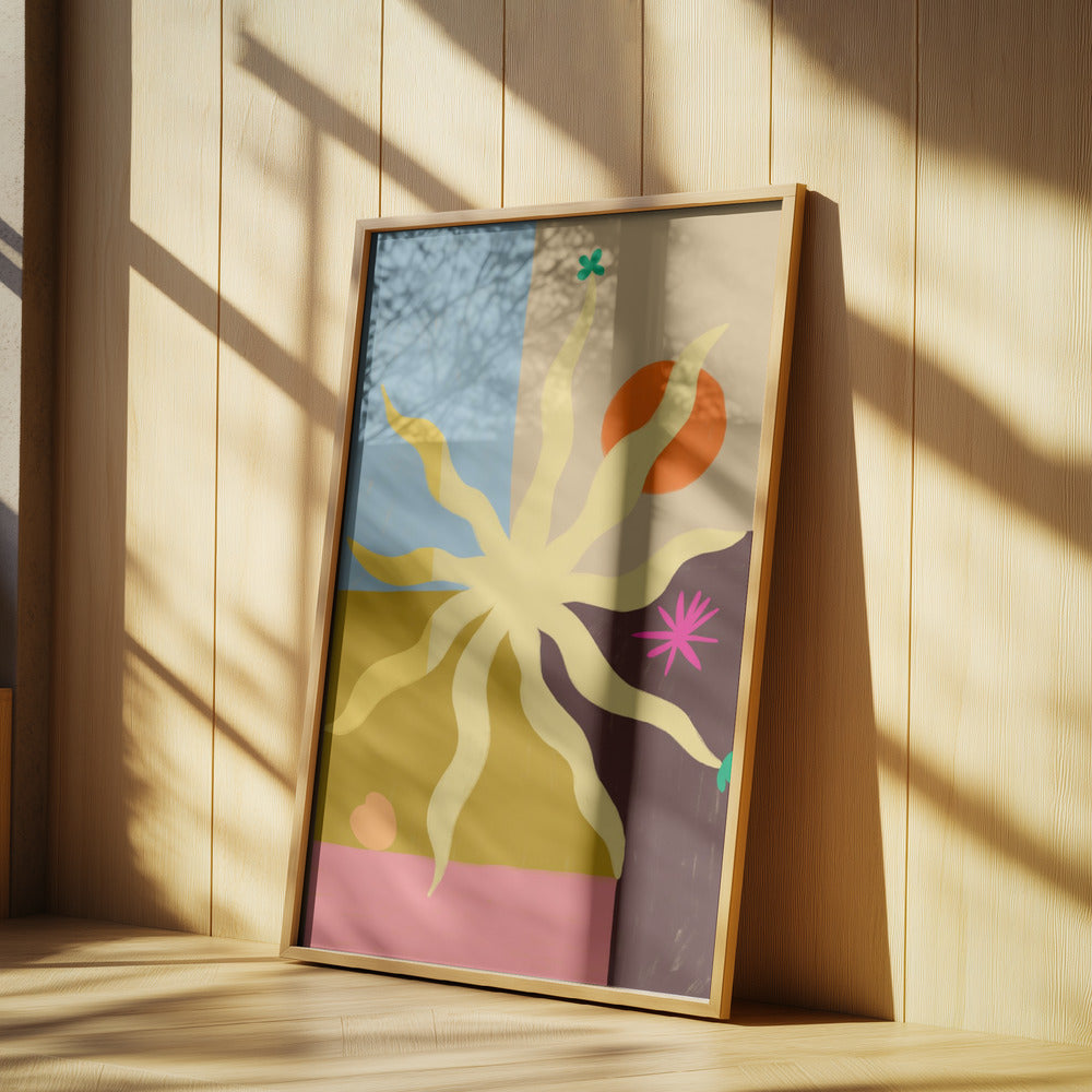 The Sun, the Fruit and the Flower | Poster