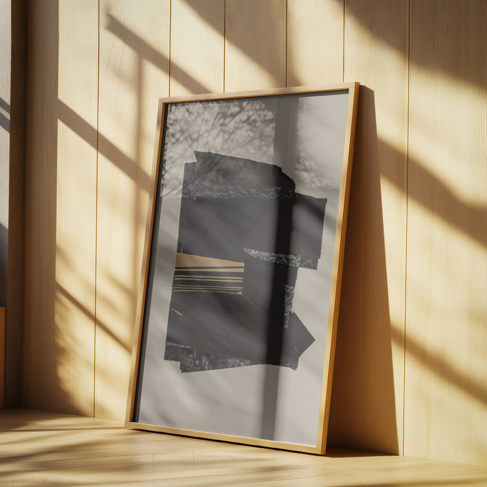 Fragmented Layers | Poster