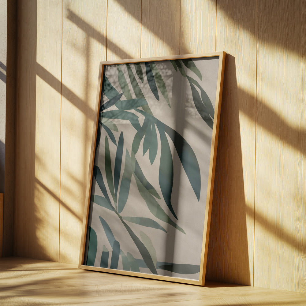 Leafy Mosaics | Poster
