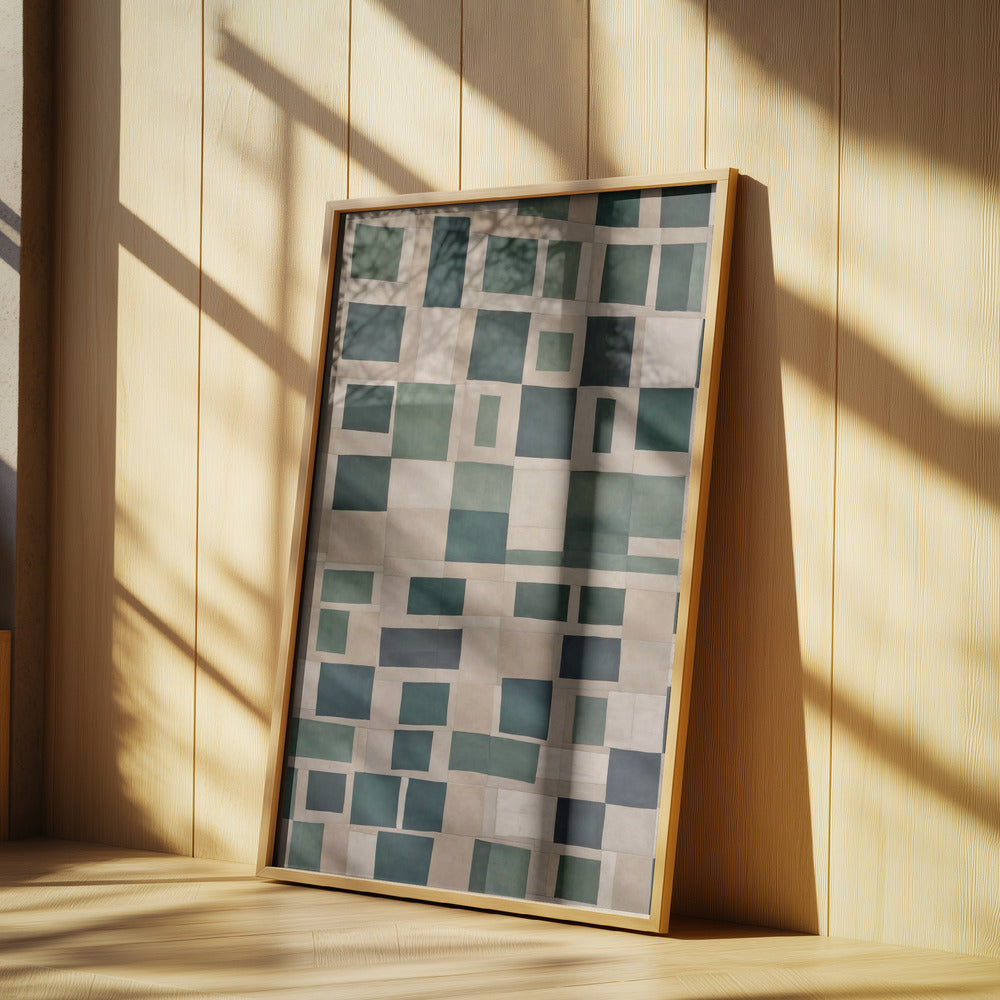 Emerald Mosaic | Poster
