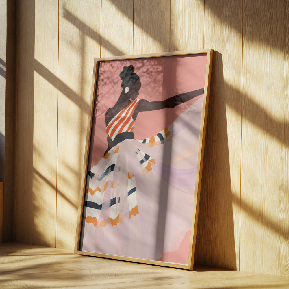 Dance of Colors | Poster