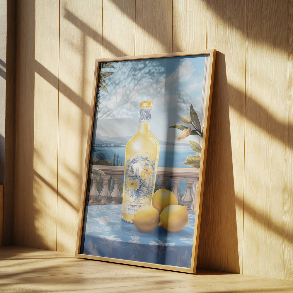 Limoncello Liquore Di Limone | Affisch