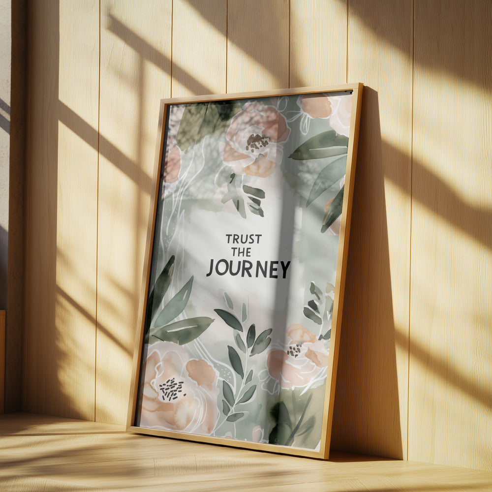 Journey in Bloom | Poster