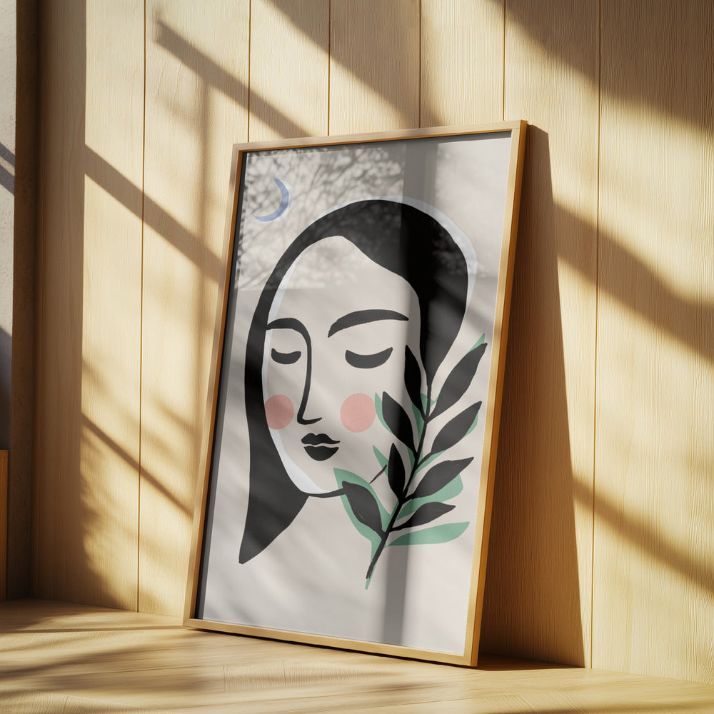 Moonlit Serenity | Poster