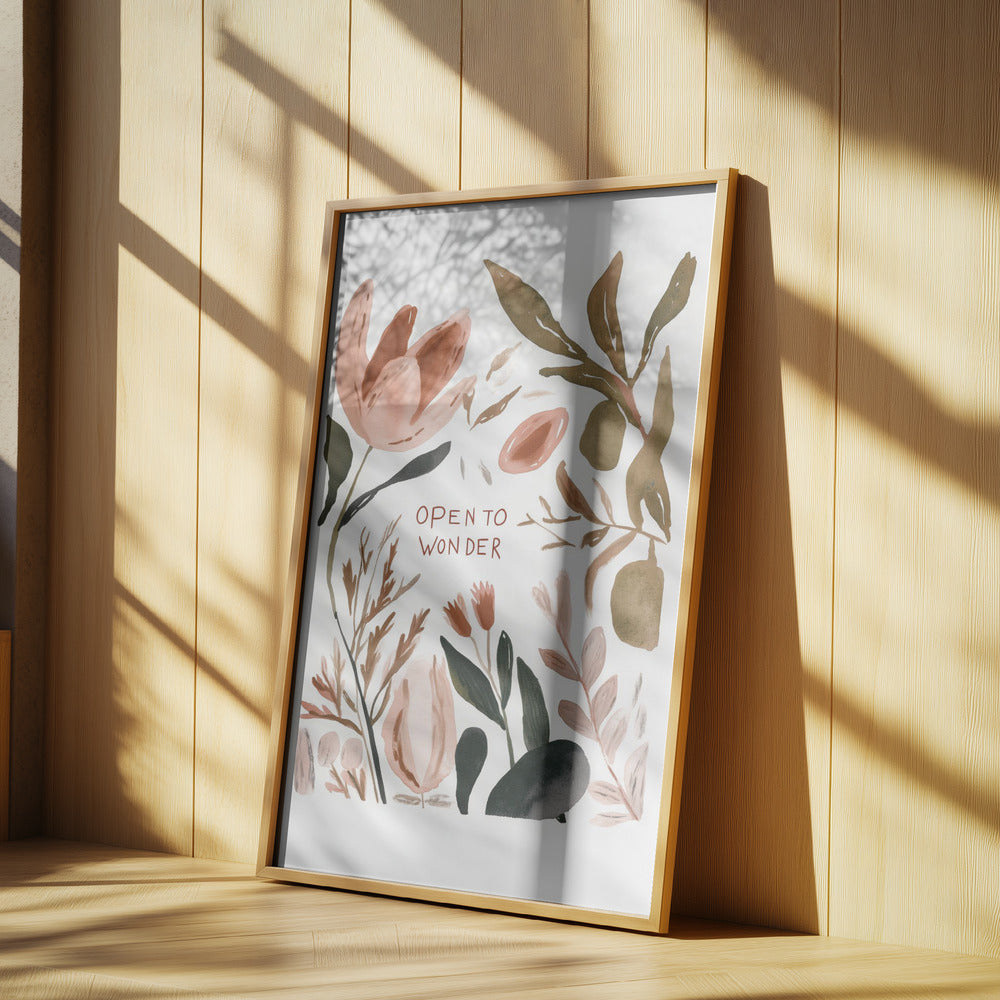 Botanical Whispers | Poster