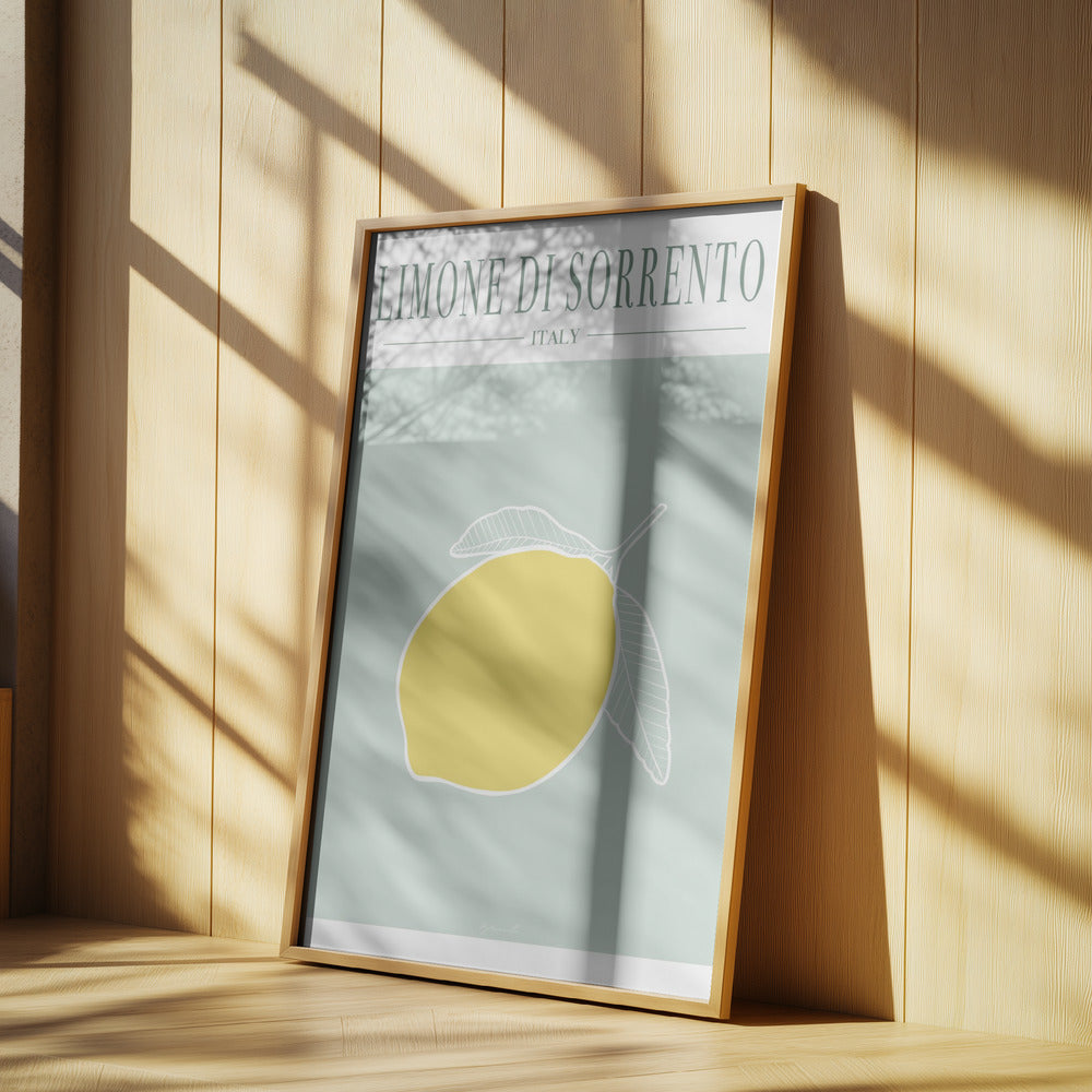 Limone Di Sorrento | Poster
