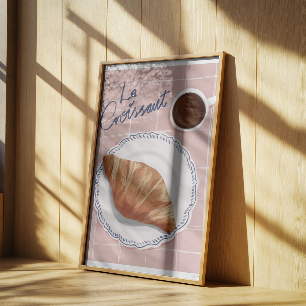Le Croissant | Poster