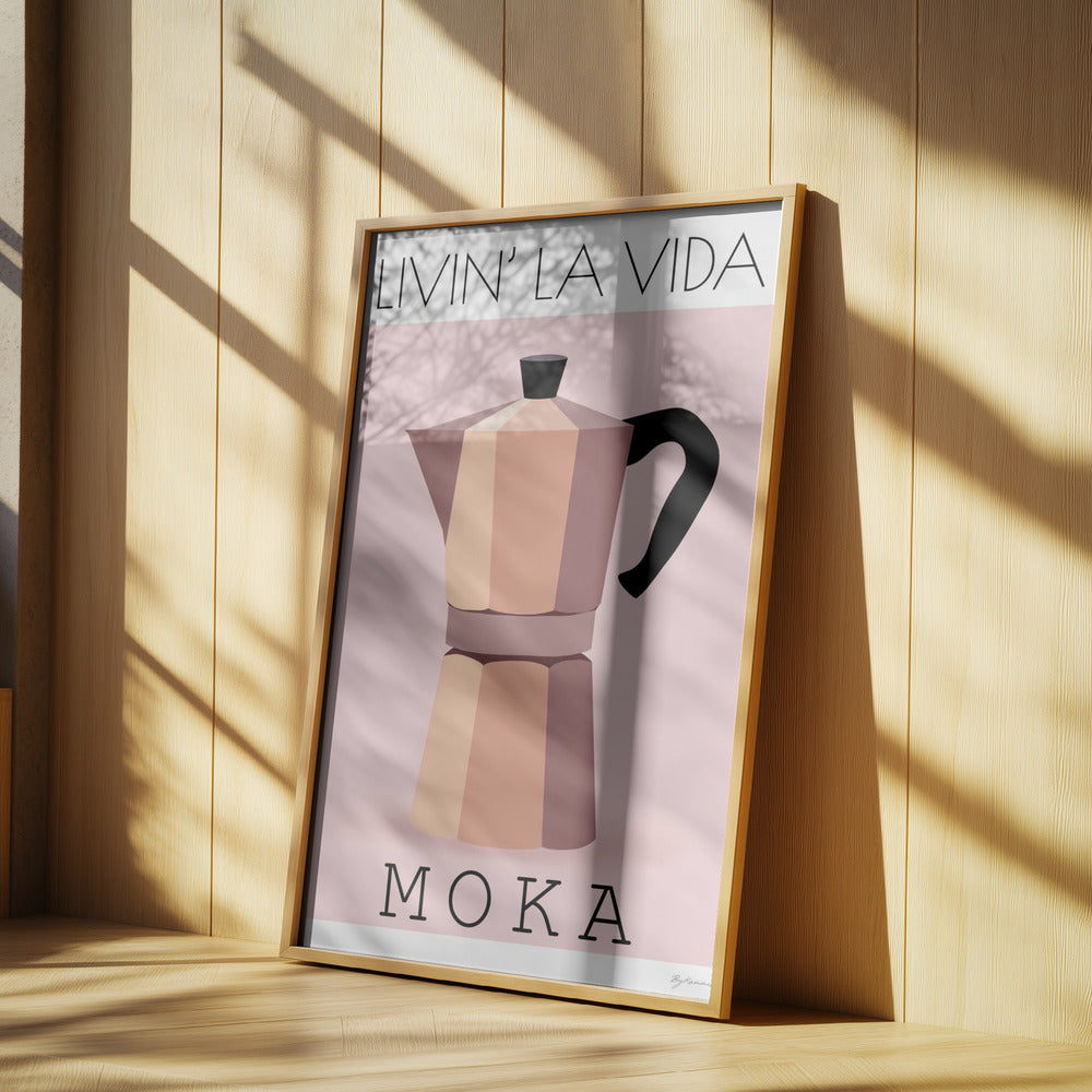 Livin&#039; La Vida Moka | Poster
