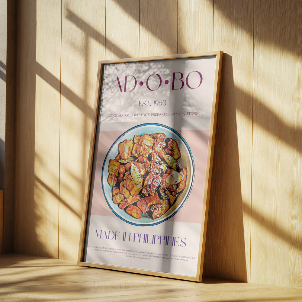 Filipino Adobo | Poster