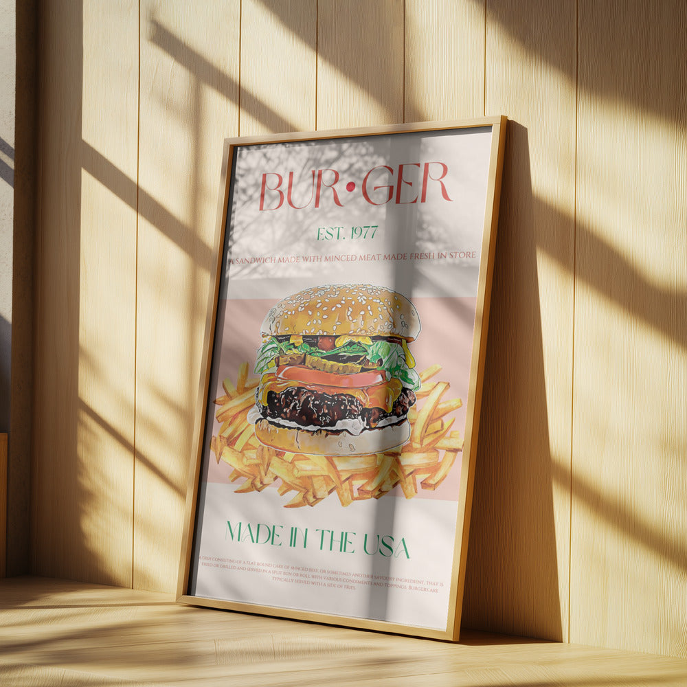 Classic American Bite | Poster