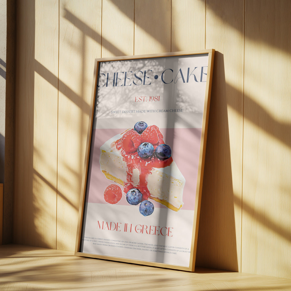 Griechisches Dessertglück | Poster