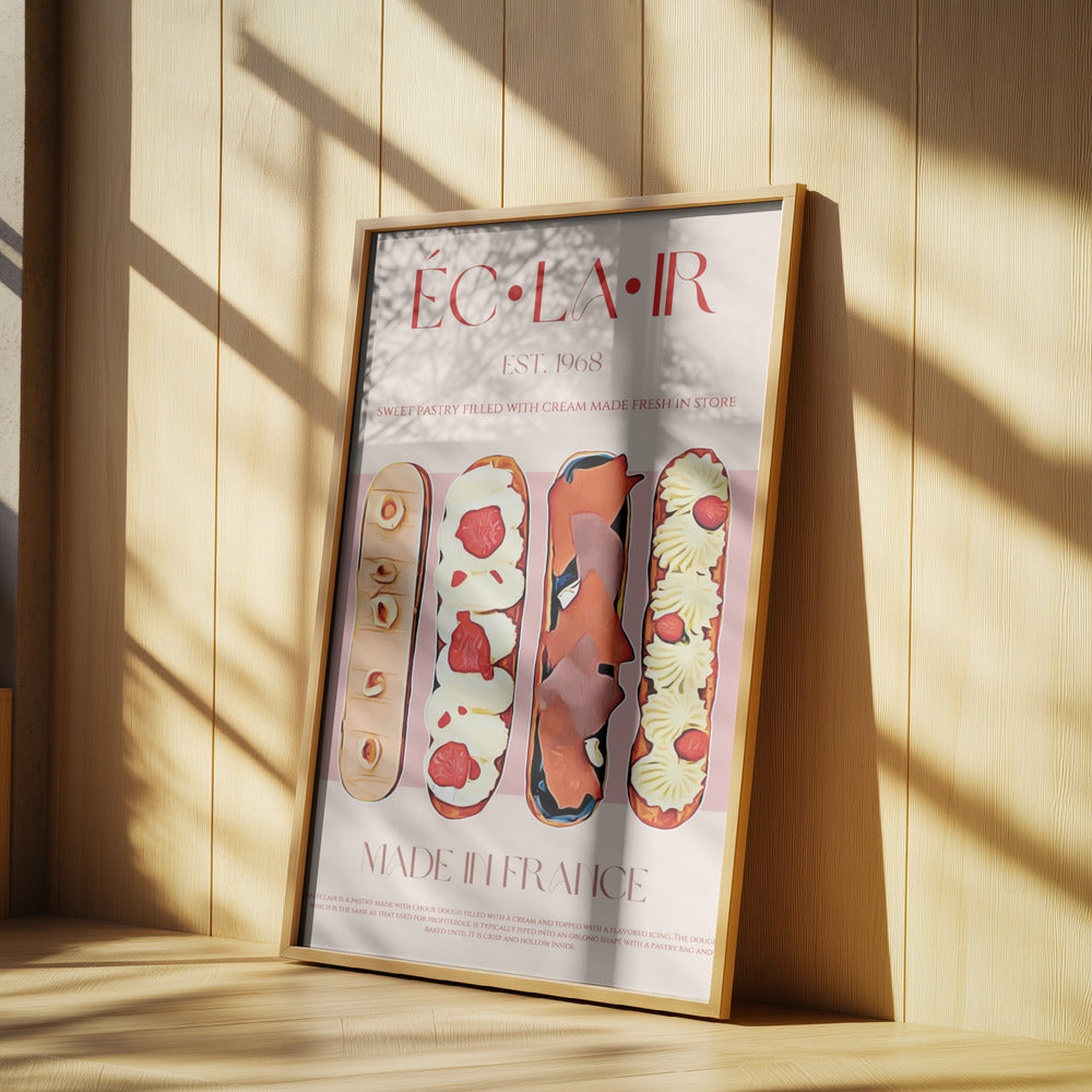 French Pastry Delight | Poster