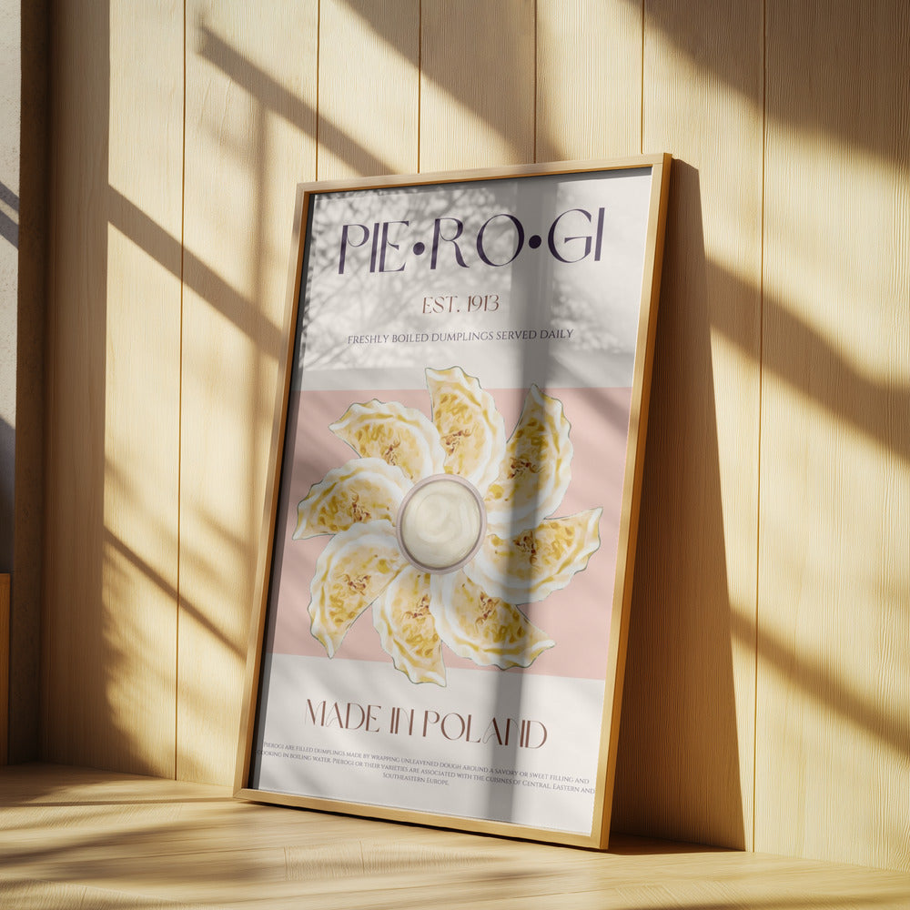 Polnischer Knödelgenuss | Poster