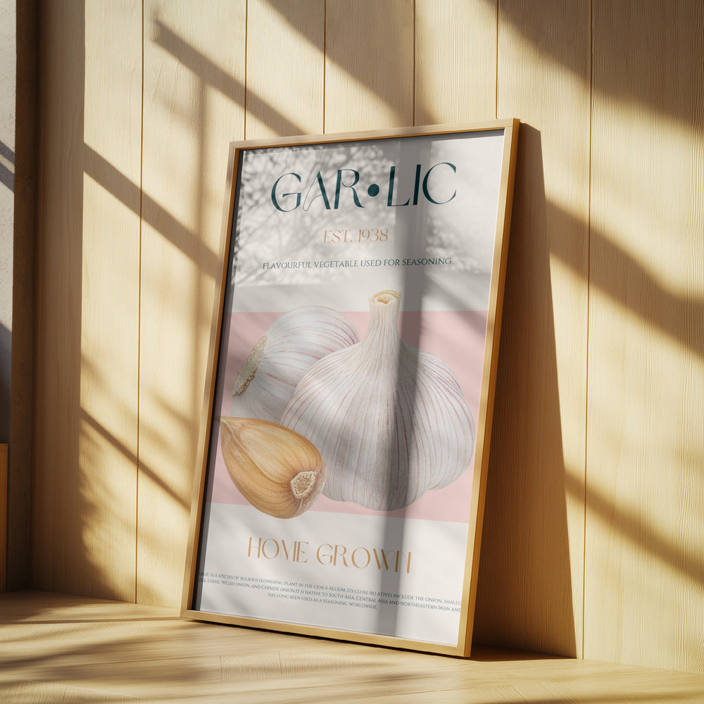 Knoblauchessenz | Poster