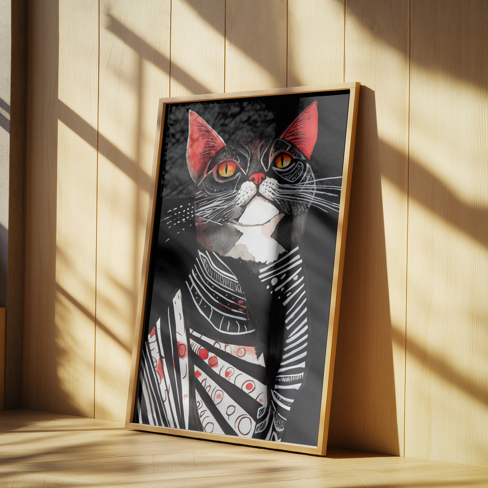 Kattstjärna | Poster