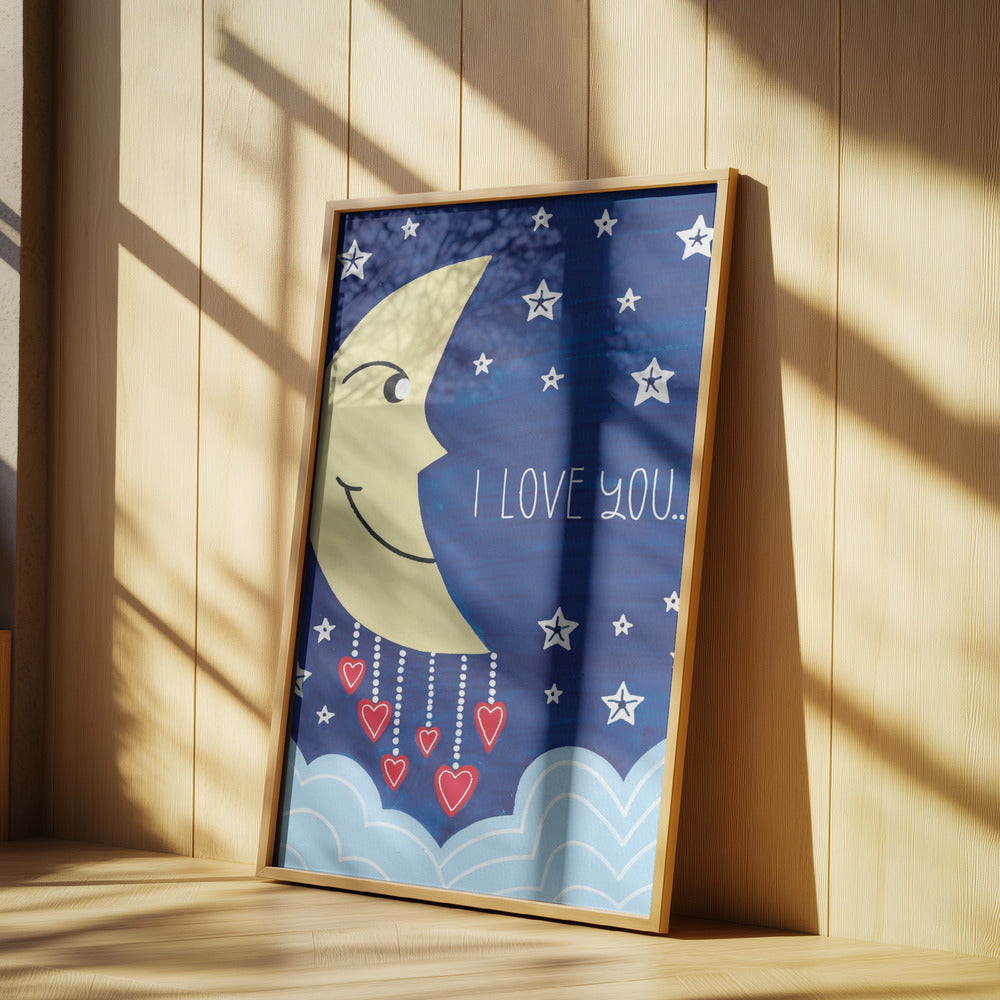 Moonlit Affection | Poster