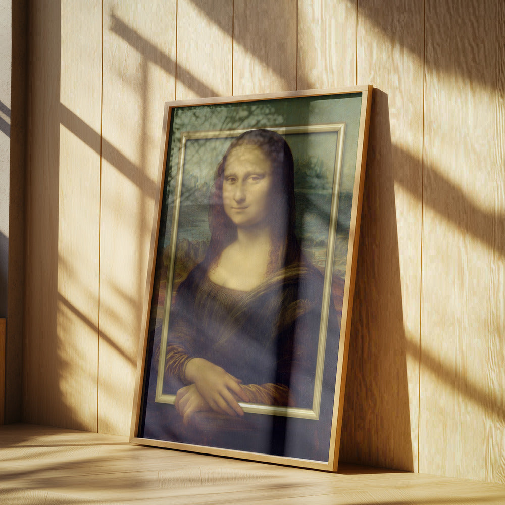 Mona, neu gerahmt | Poster