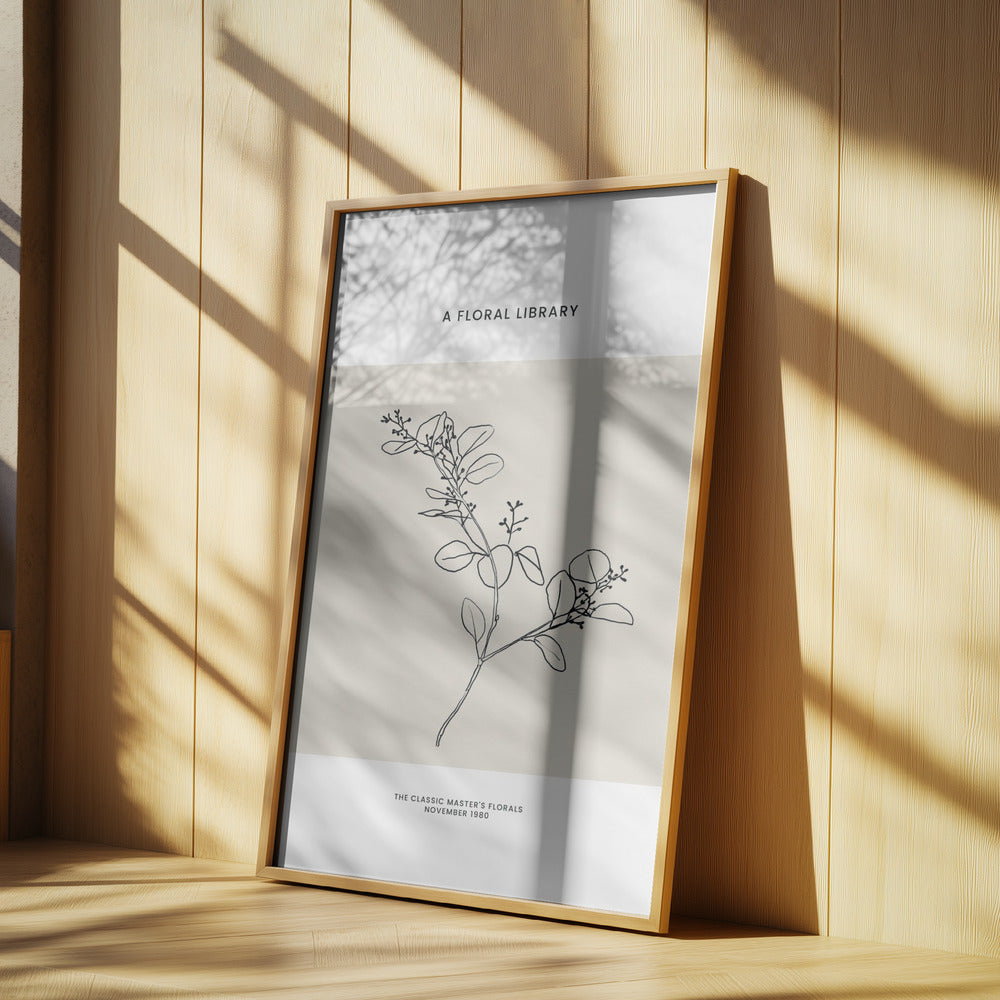 Abstractbotanicsno15 | Poster