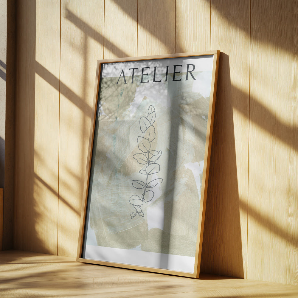 Abstractbotanicsno22 | Poster