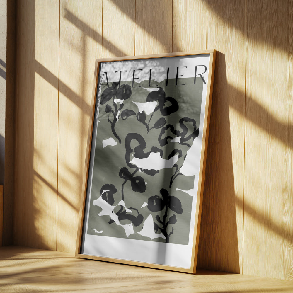 Abstractbotanicsno29 | Poster