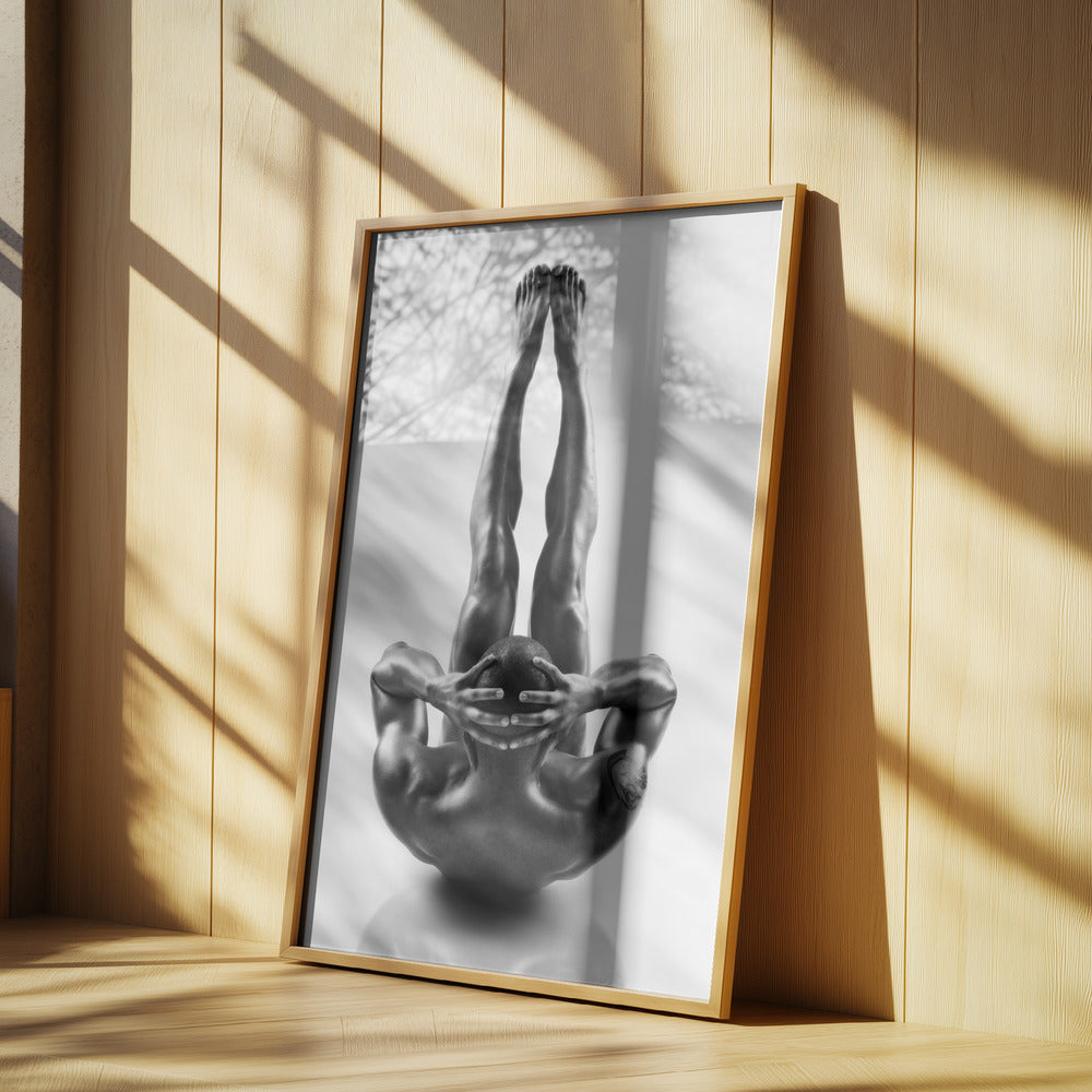 Metallic Nude 1 | Poster
