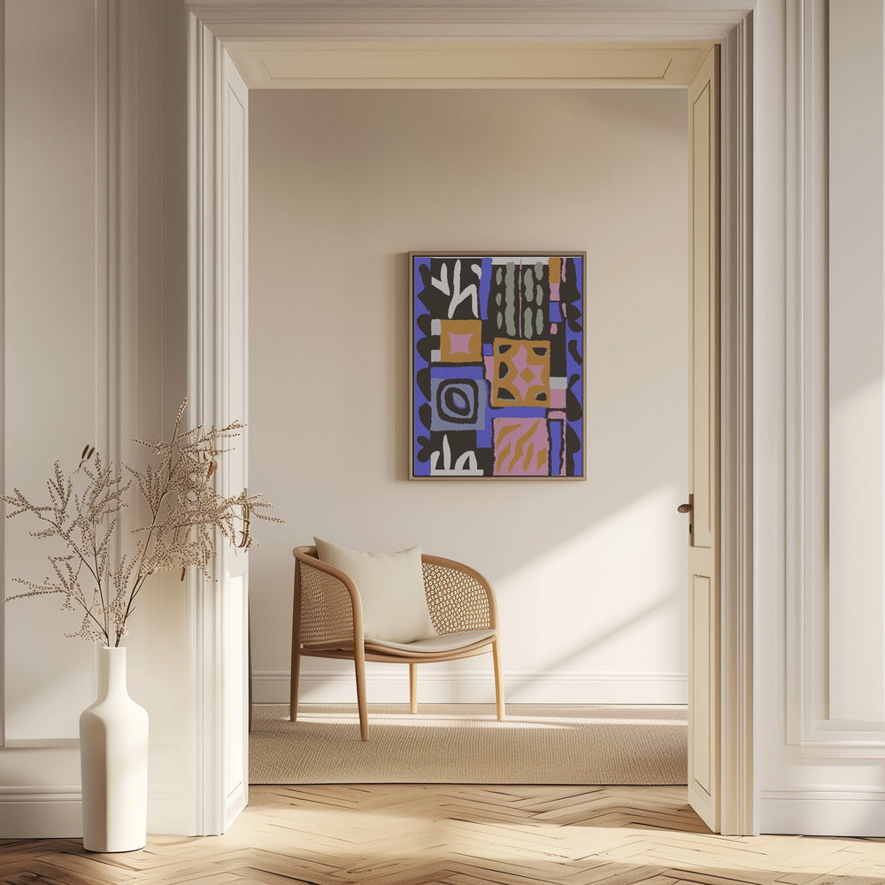 Colorful Geometry | Poster