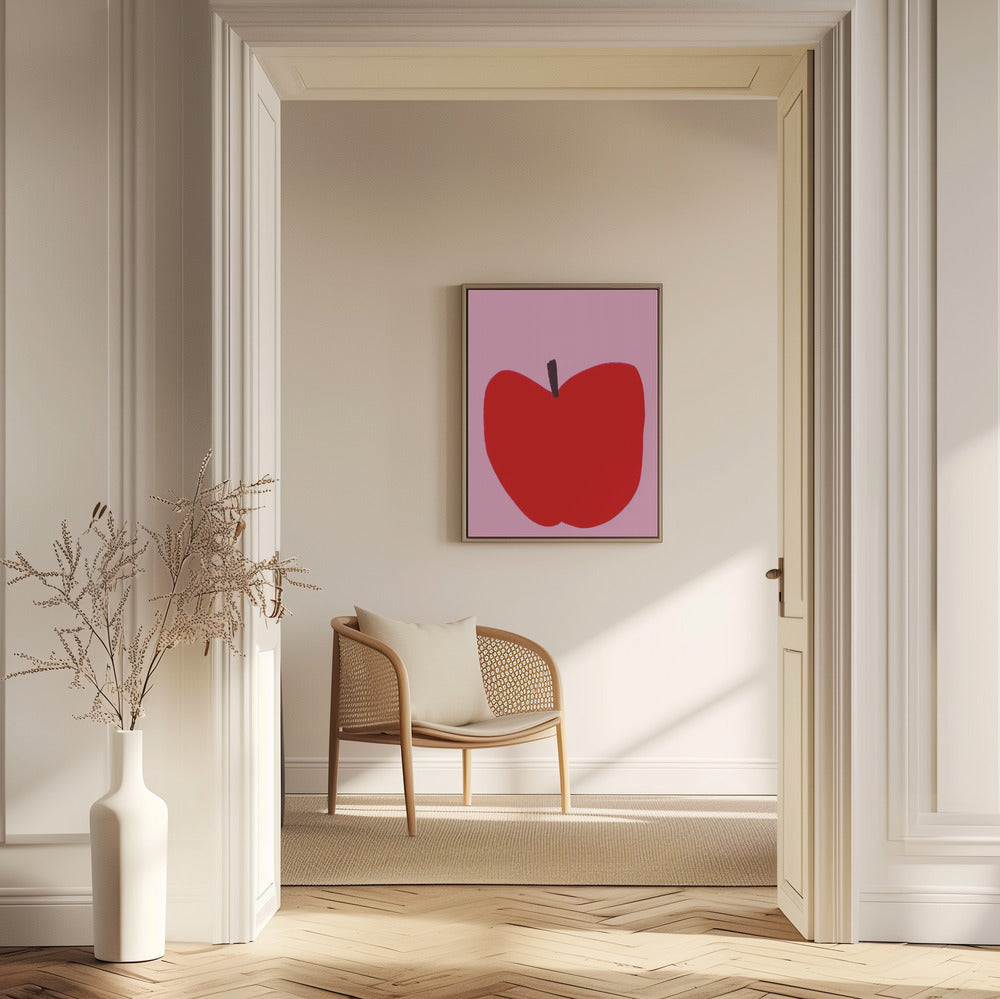 Semplicità cremisi | Poster - Stampe d’Arte