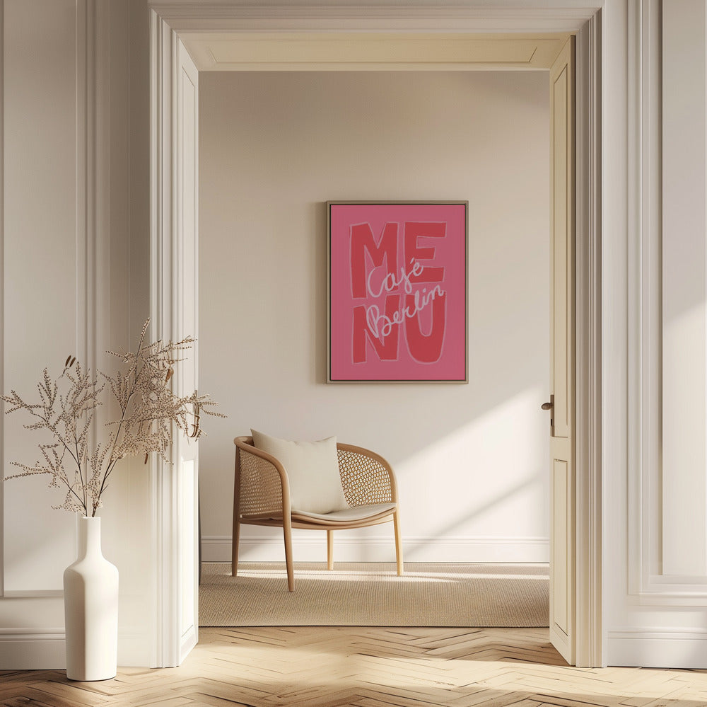 Café Berlin Vibes | Poster