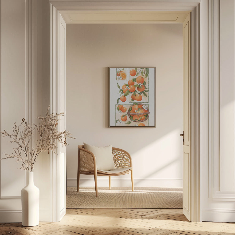 Apelsinblomma | Poster