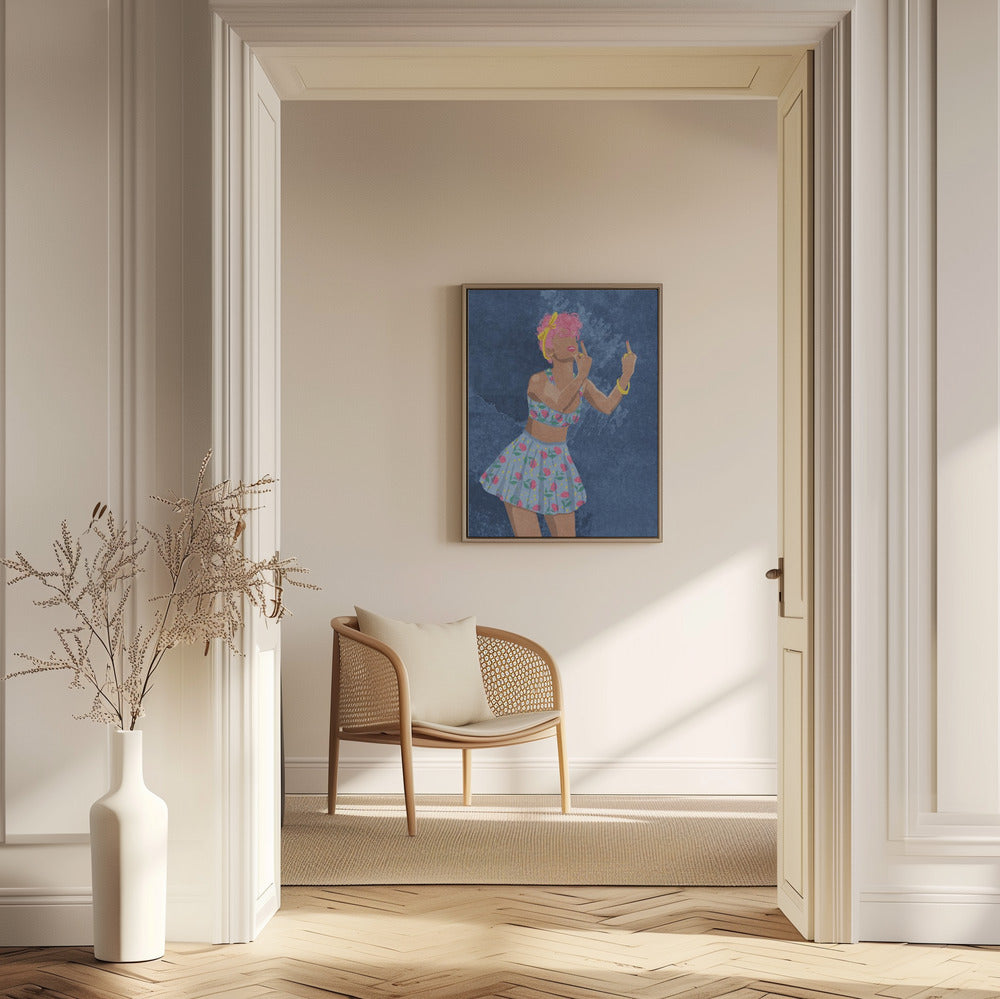 Pas ta fille | Posters - Affiche Artistique