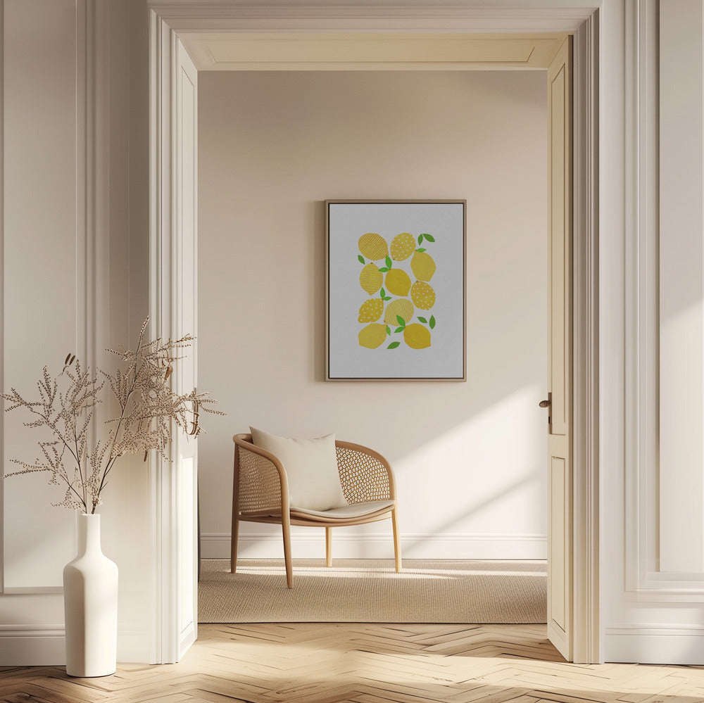 Multitud de limones | Posters  - Impresiones de Arte