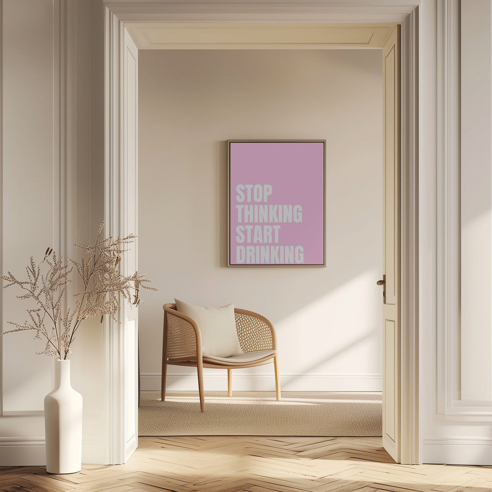 Sip and Unwind | Poster