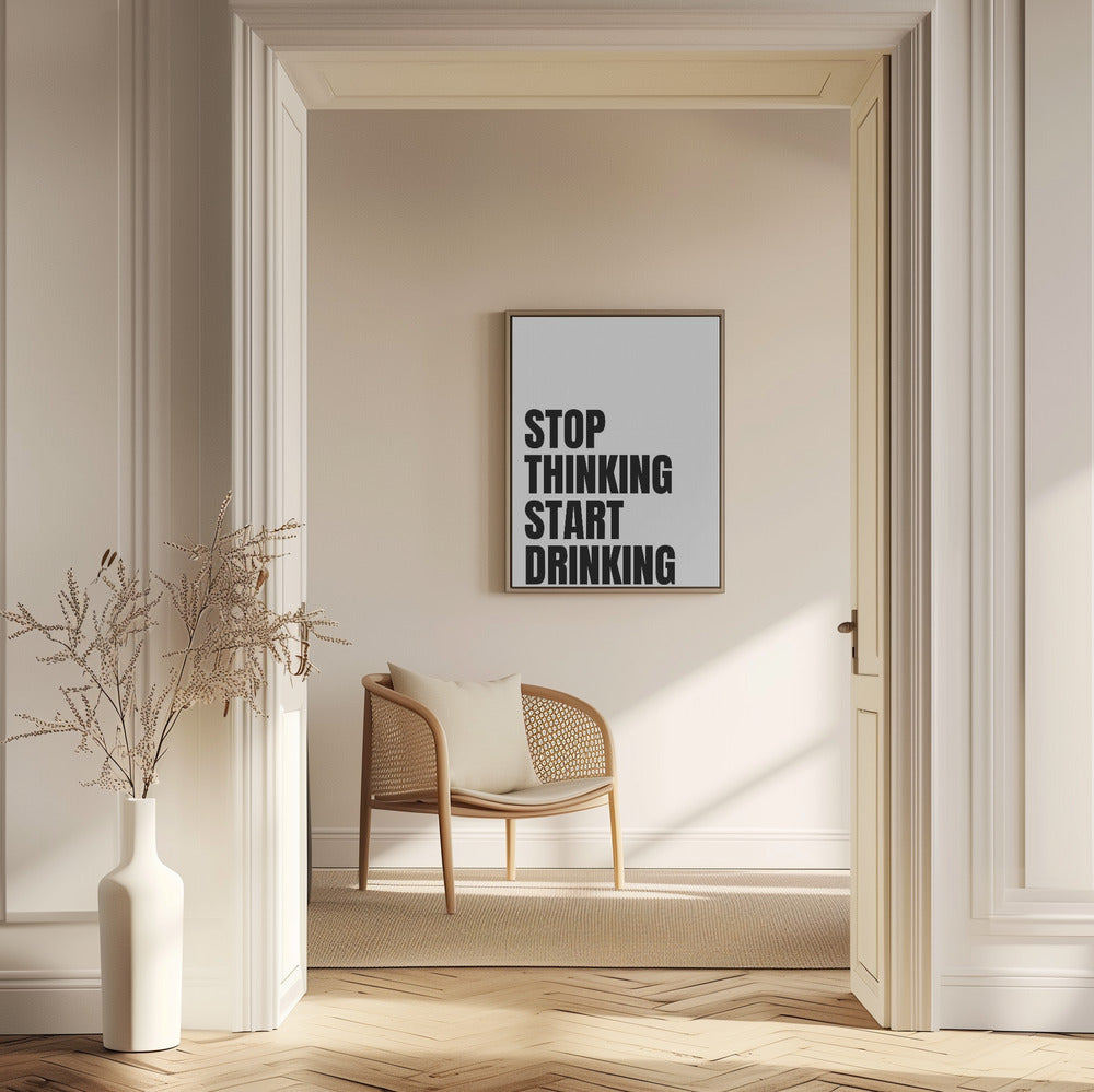 Switch Off, Sip On | Poster