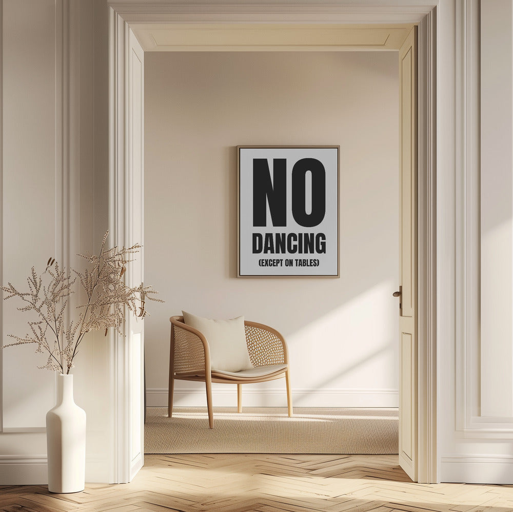 Tabletop Moves Only | Poster