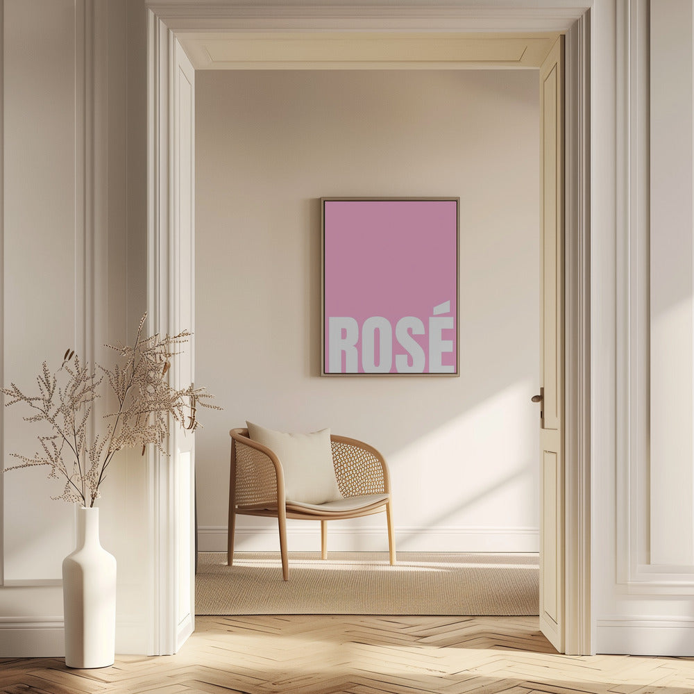 Pink Rosé Essence | Poster