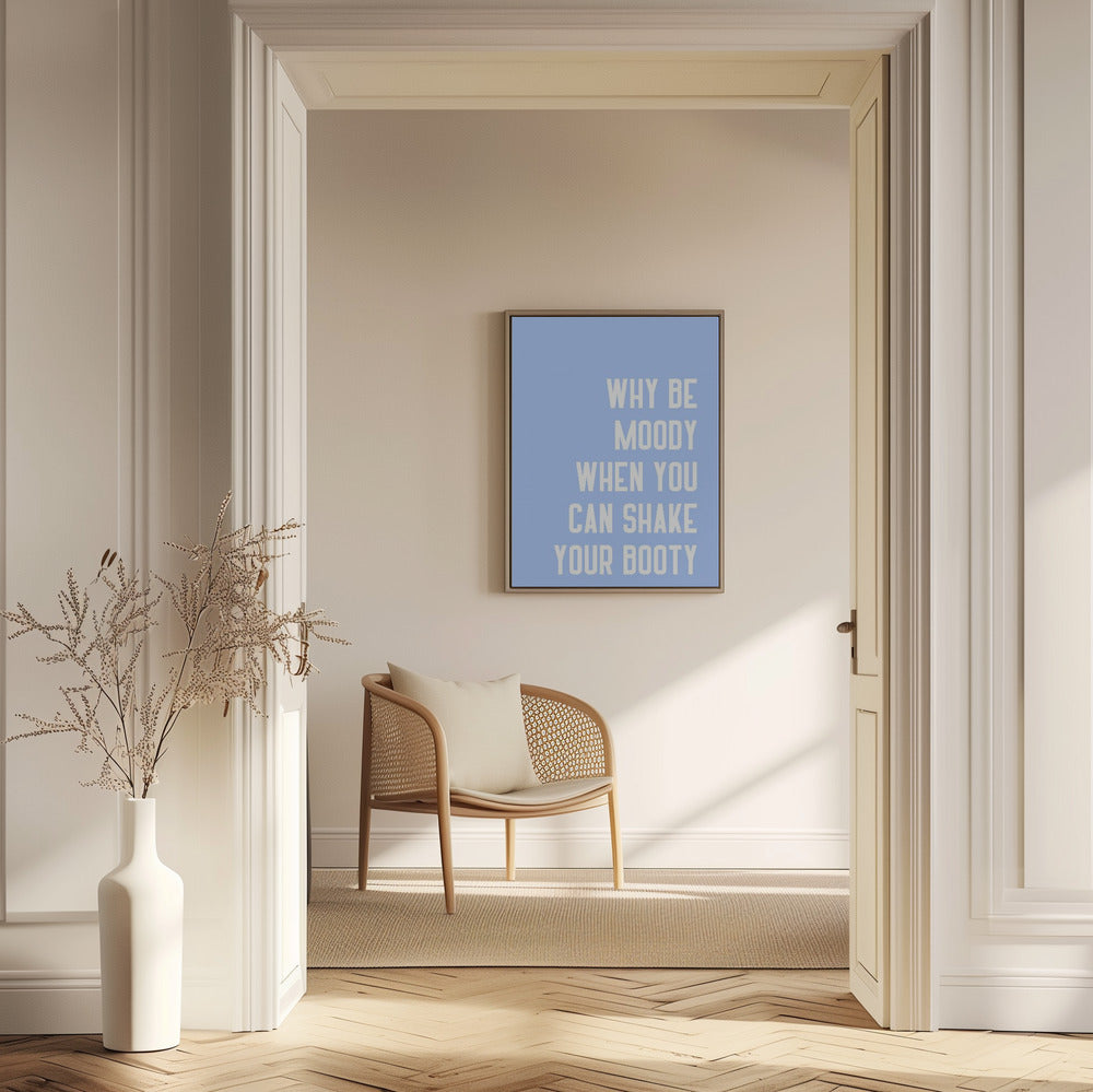 Shake Off the Blues | Poster