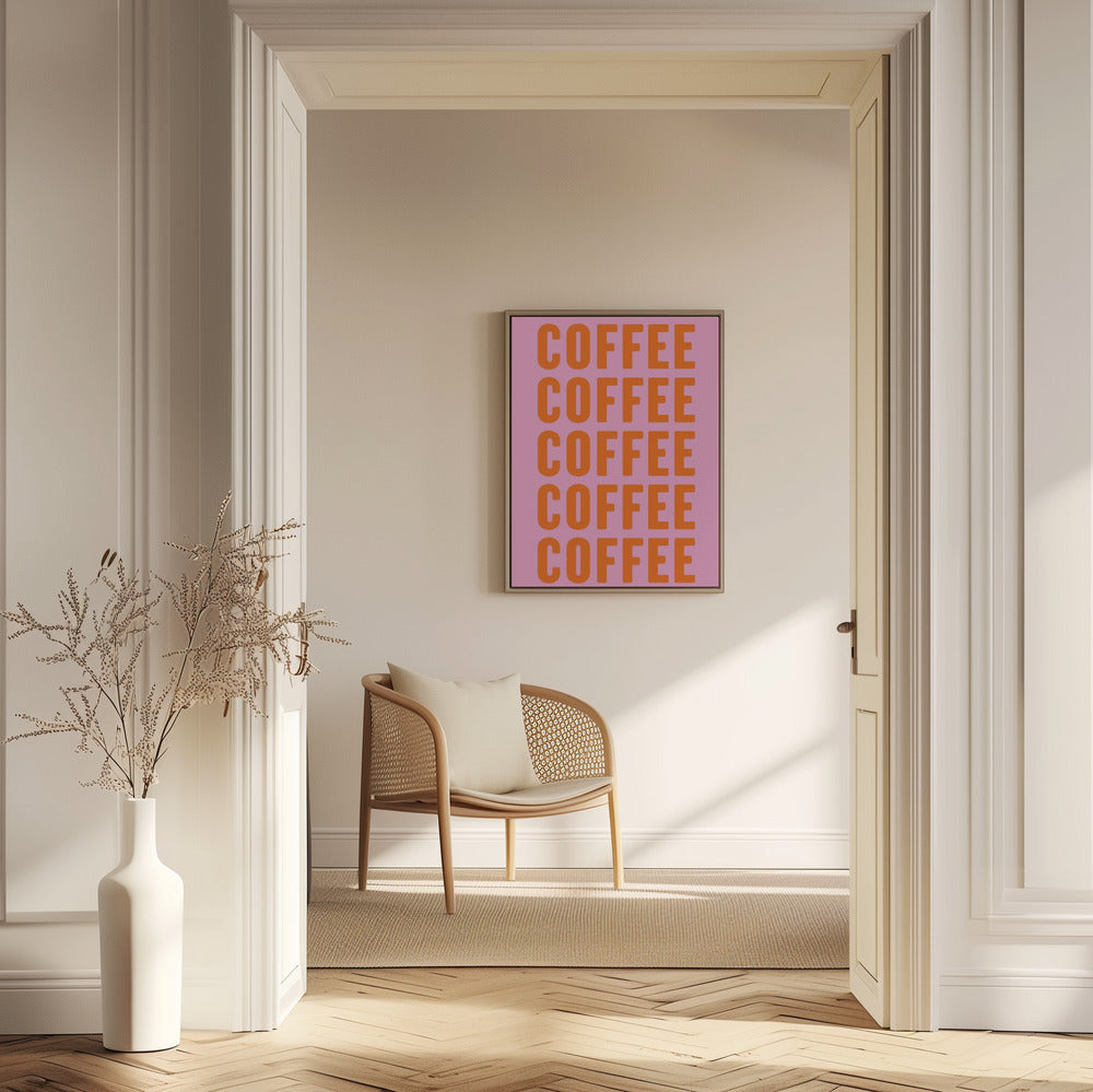 Buzz for Coffee | Affisch