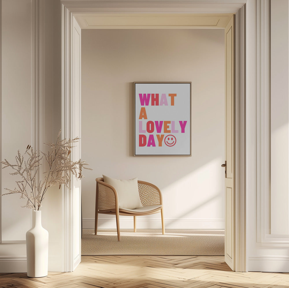 Lovely Day Vibes | Poster