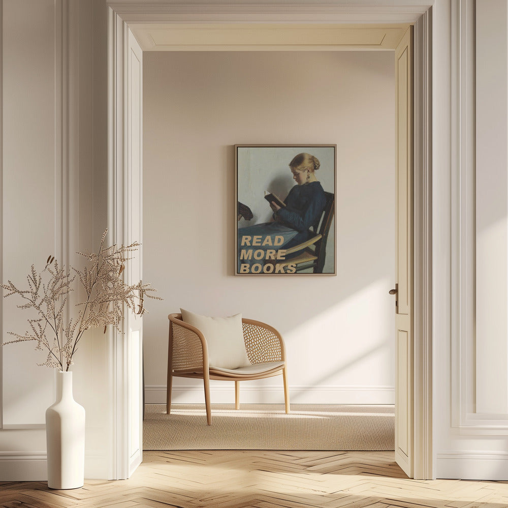 Read More Books | Poster