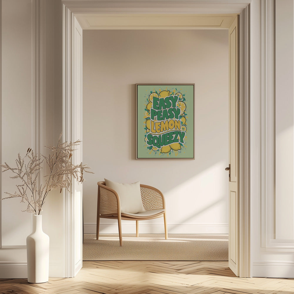 Easy Peasy Citron Squeezy 1 | Poster