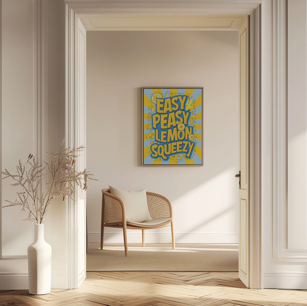 Easy Peasy Citron Squeezy 2 | Poster