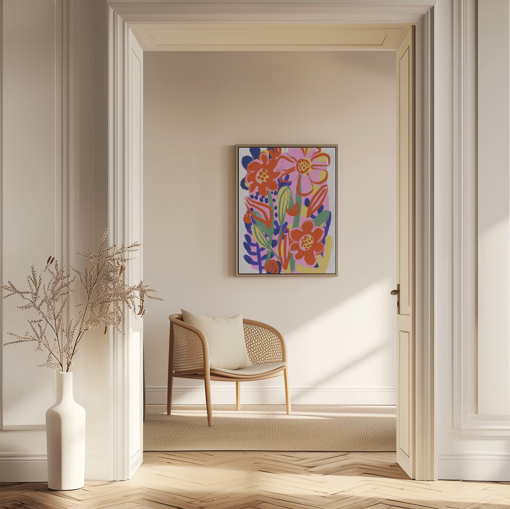 Summer Flowers No 2 | Poster